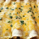 White Chicken Enchiladas