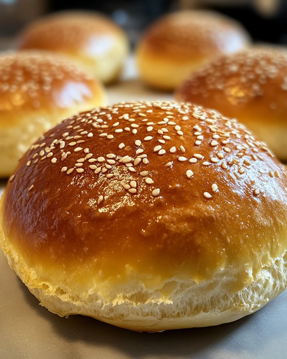 40 Minute Hamburger Bun Recipe: Quick and Delightful Treats