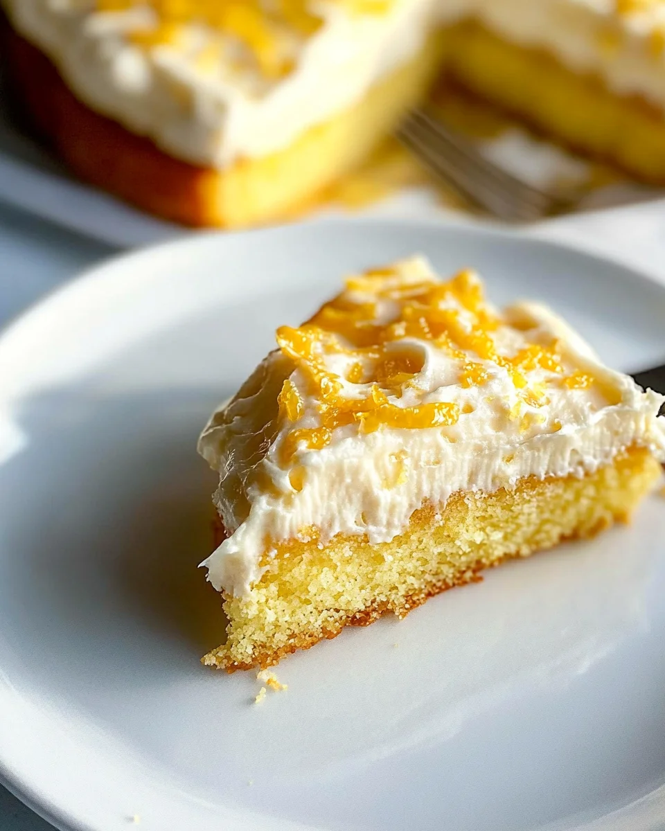 60 Calorie Lemon Cake