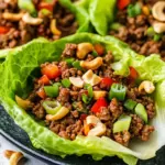 Asian Beef Lettuce Wraps