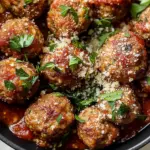 Baked Italian Meatballs