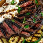Balsamic Flank Steak
