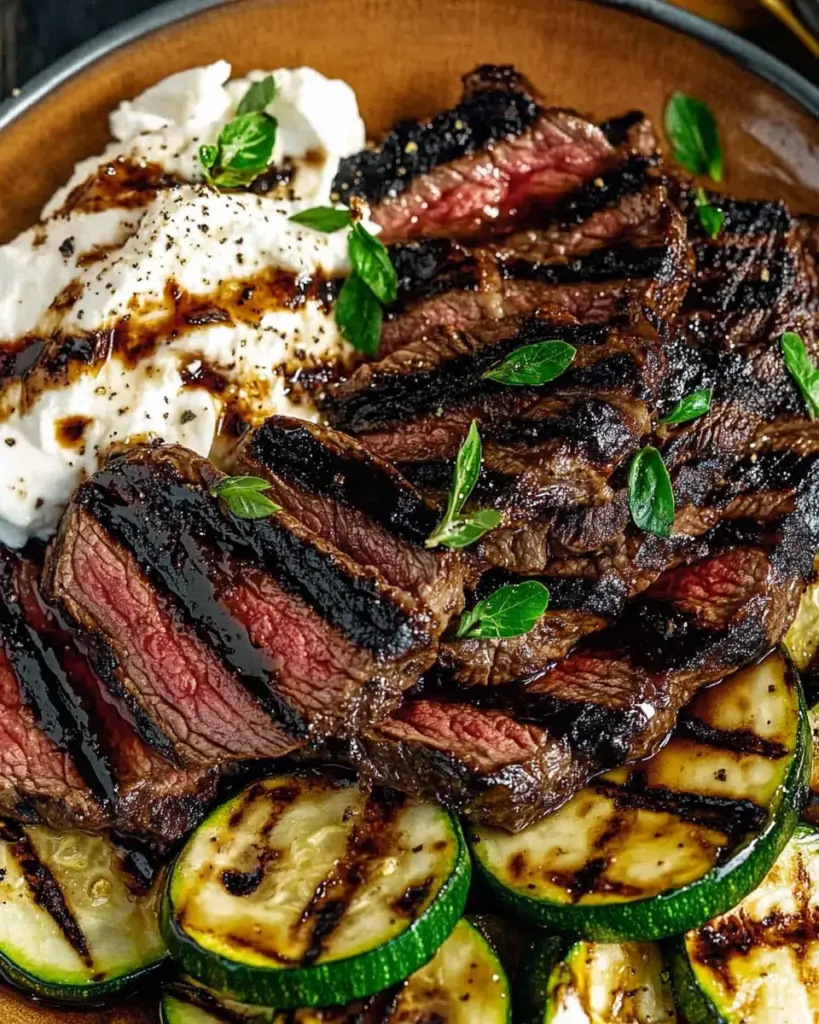 Balsamic Flank Steak