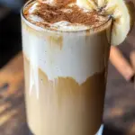 Banana Cream Iced Latte