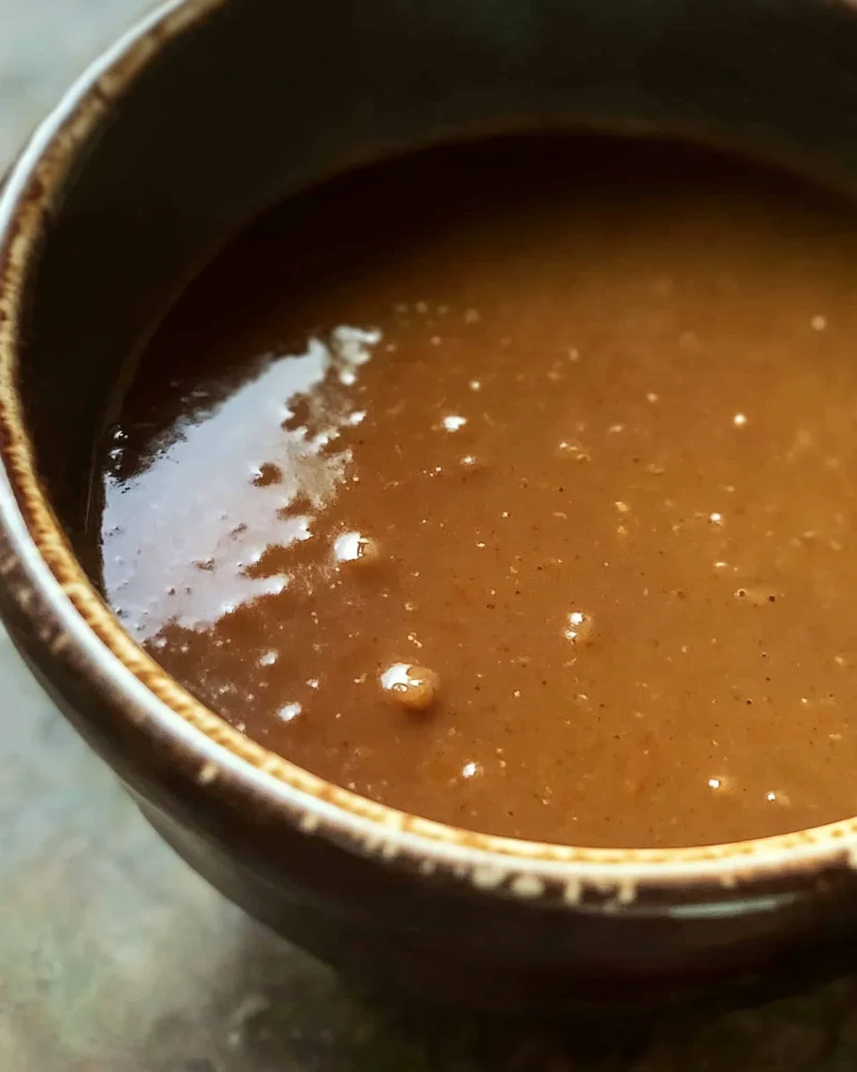 Beef Gravy From Scratch.