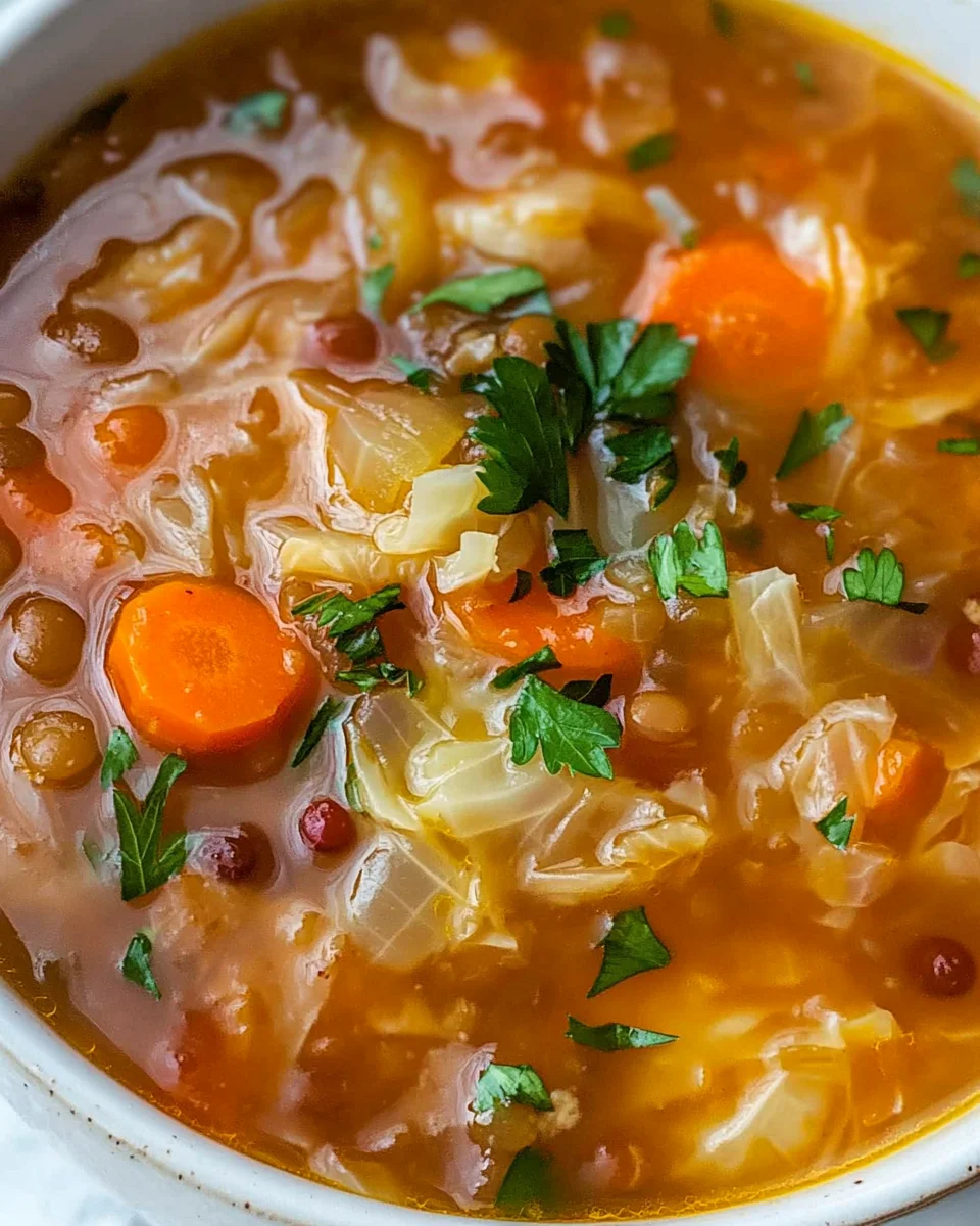 Best Cabbage Soup
