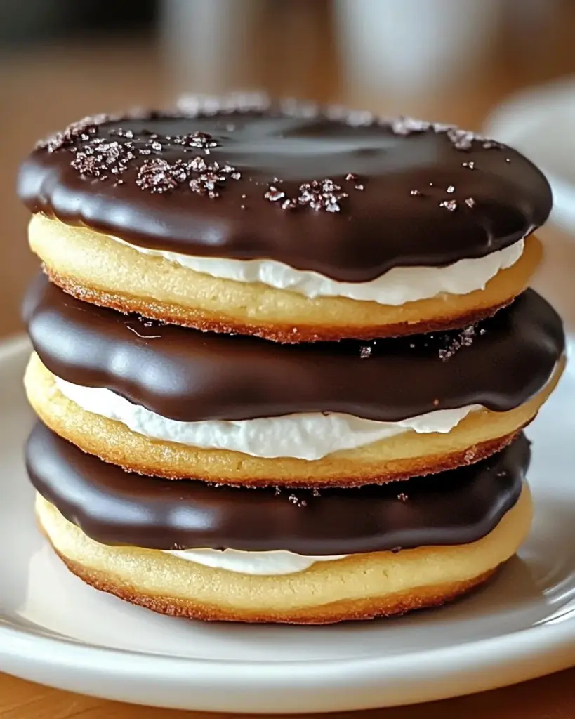 Boston Cream Pie Cookies: A Delicious Twist on a Classic Dessert