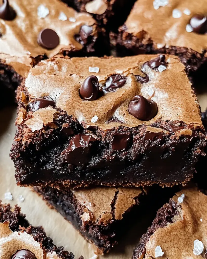 Brown Butter Brookies