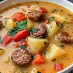 Cajun Potato Soup Recipe