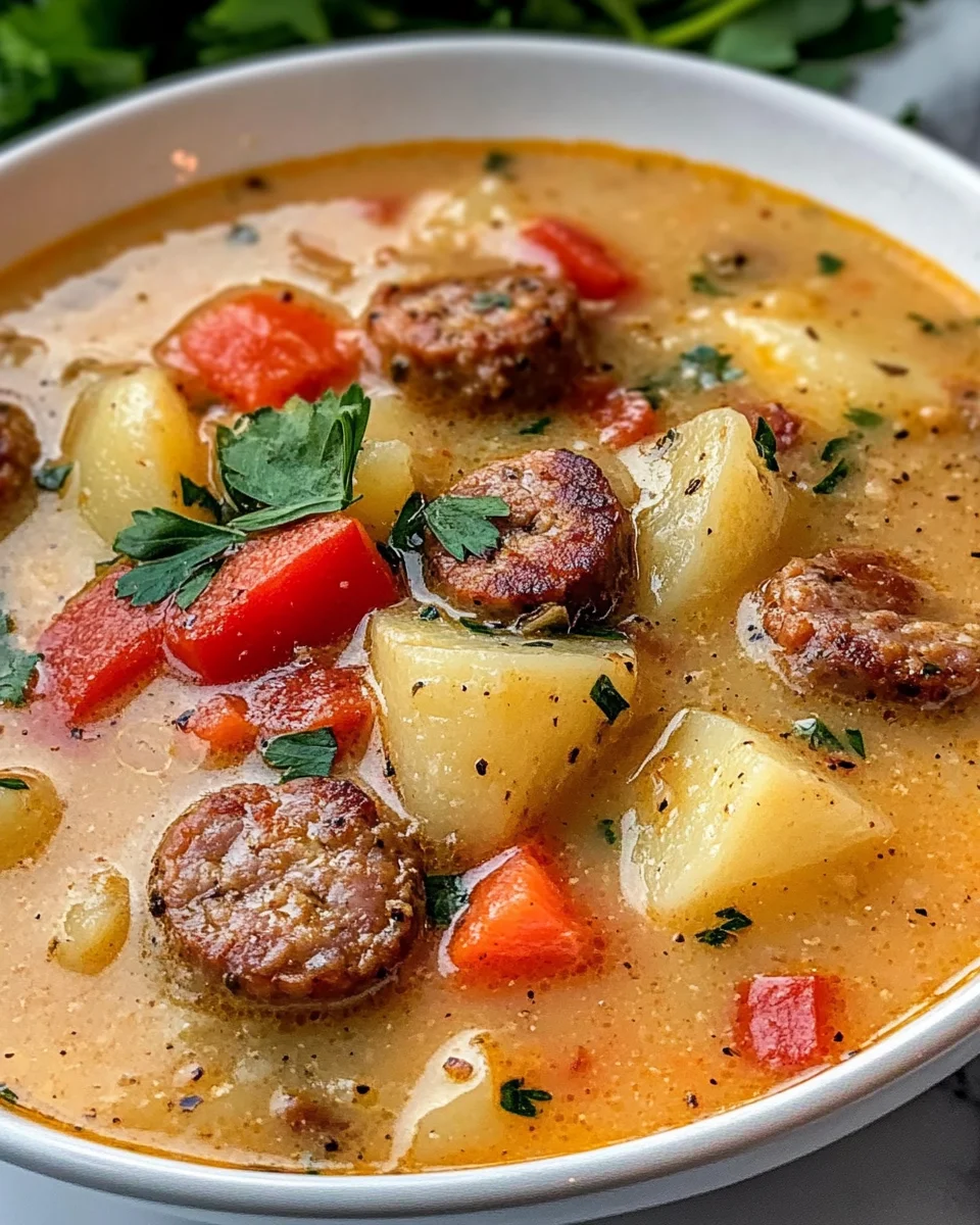 Cajun Potato Soup Recipe