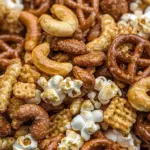 Caramel Honeycomb Snack Mix