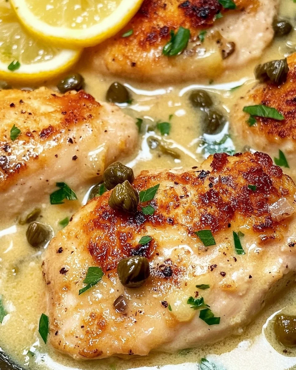 Cheesecake Factory Chicken Piccata Recipe
