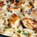 Chicken Garlic Parmesan Pasta