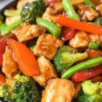 Chicken with Mixed Vegetable Stir Fry