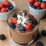 Chocolate Protein Pudding Recipe