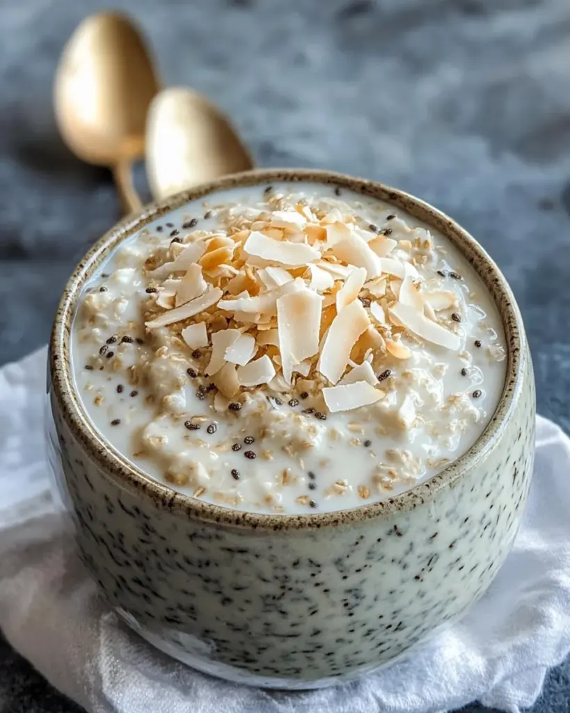Coconut Overnight Oats