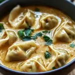 Comforting Thai Potsticker Soup for Cozy Nights In