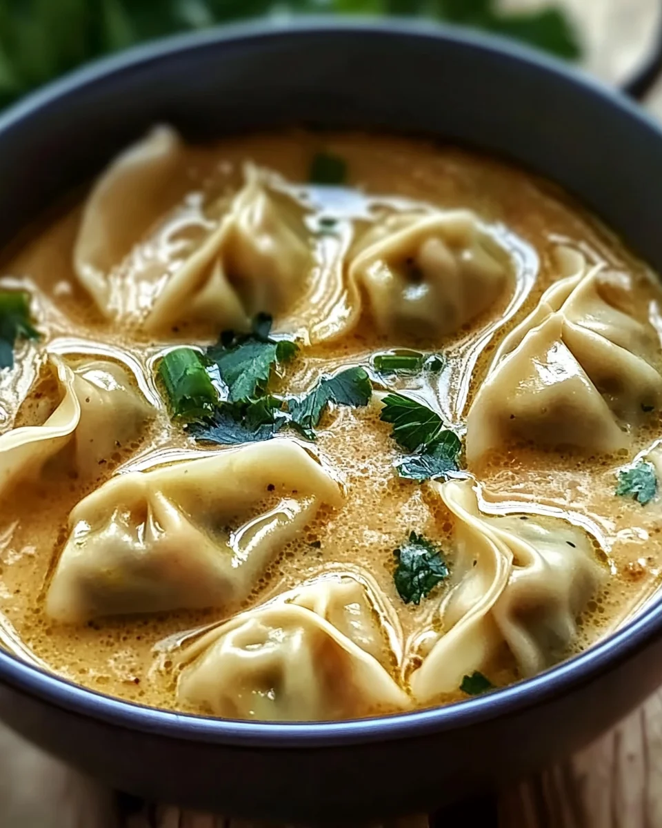 Comforting Thai Potsticker Soup for Cozy Nights In