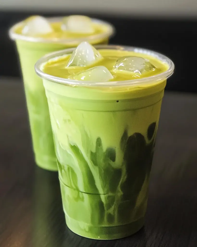 Copycat Starbucks Iced Matcha Latte Recipe