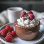 Cottage Cheese Chocolate Mousse