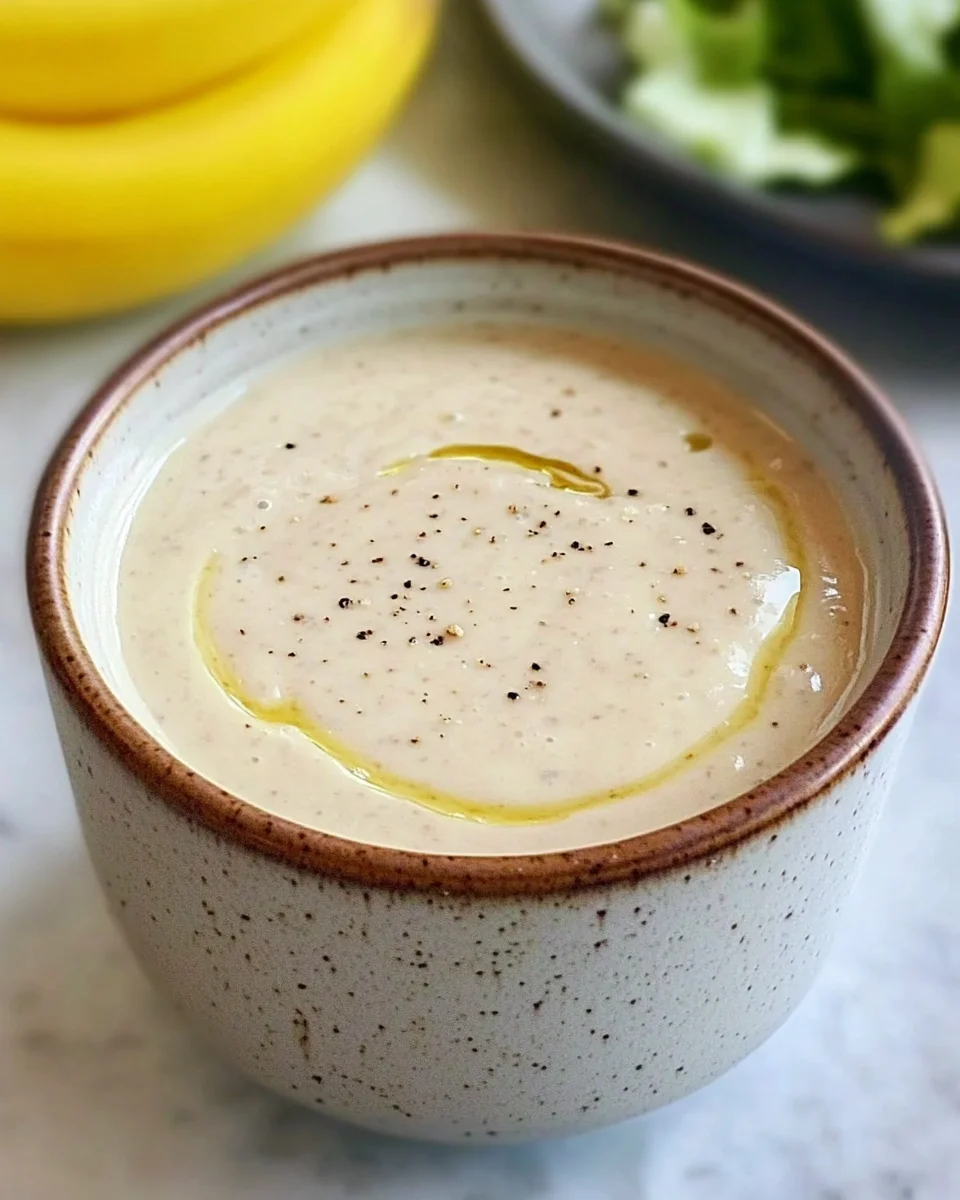 Creamy Caesar Dressing