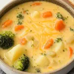 Creamy Vegetable Soup
