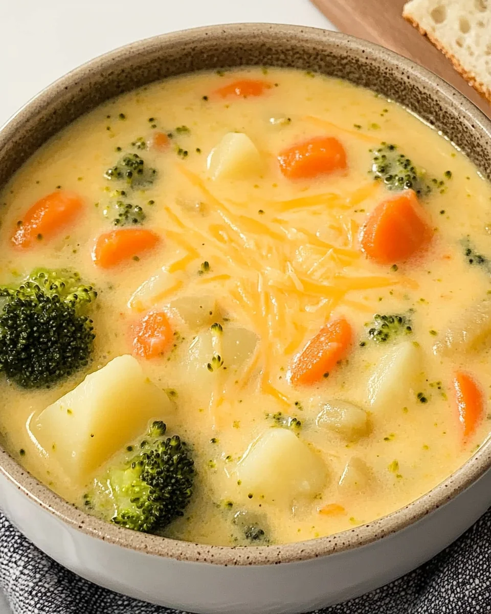 Creamy Vegetable Soup