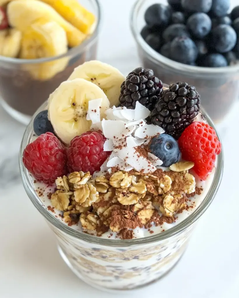 Easy Overnight Oats