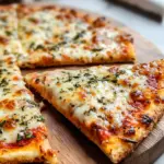 Flourless Cottage Cheese Pizza Crust