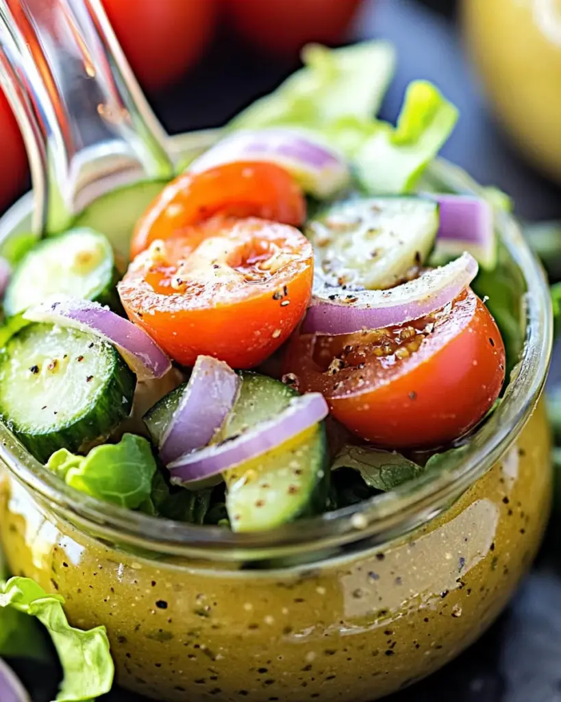 Greek Salad Dressing (The BEST!)