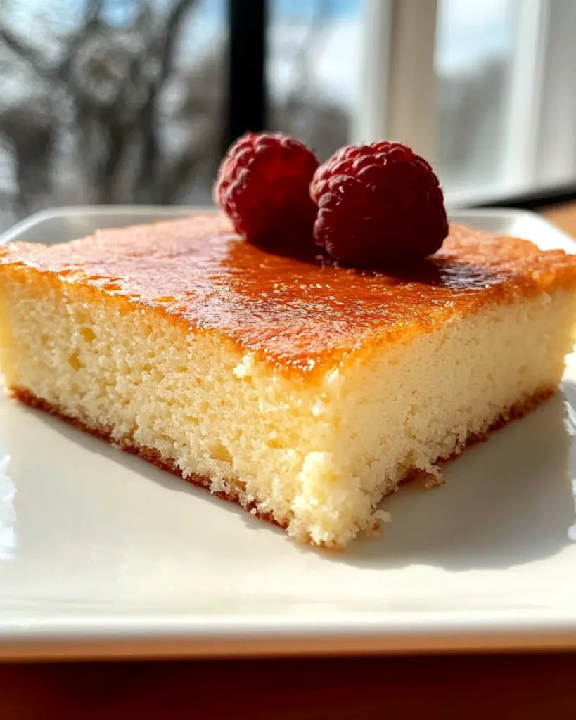 Greek Yogurt Cake Recipe