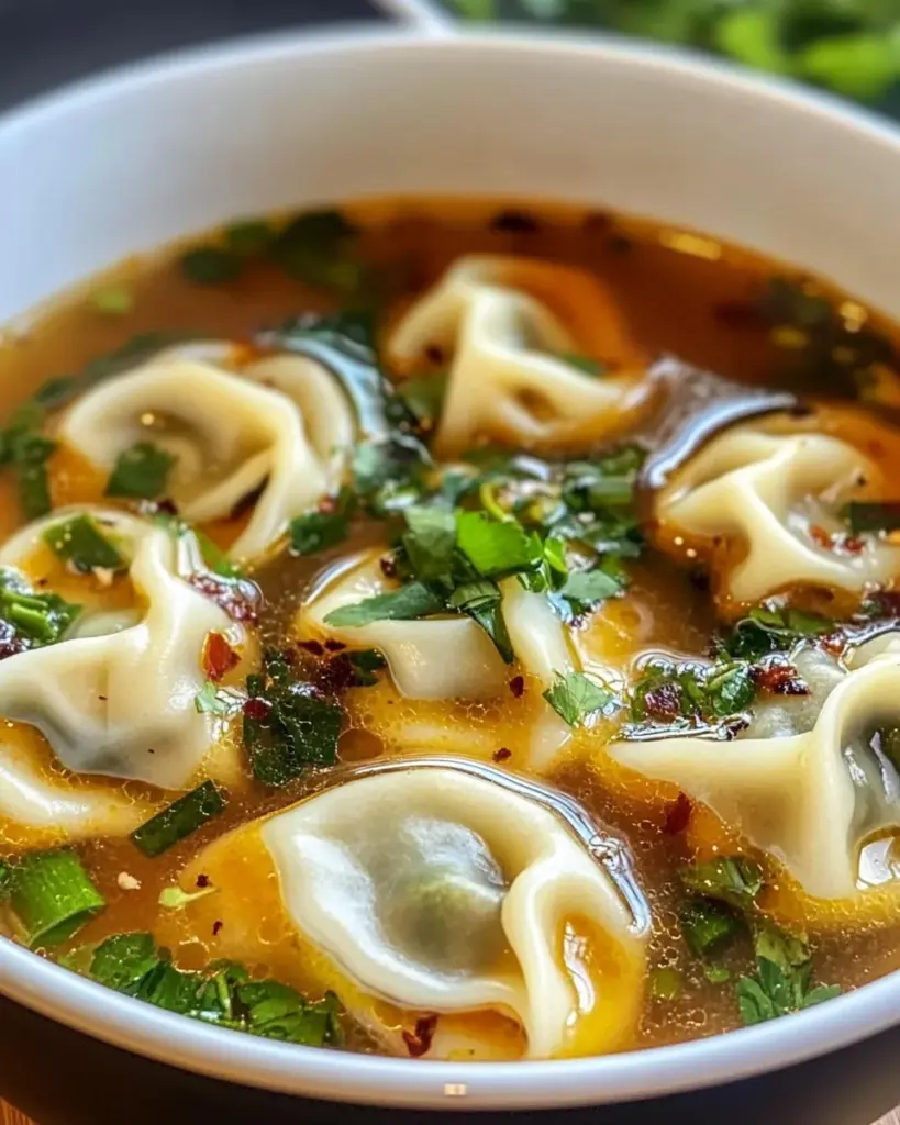 Gyoza Soup