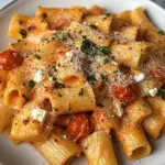 High Protein Baked Feta Pasta with Hidden Veggies (Creamy, Easy & Healthy)