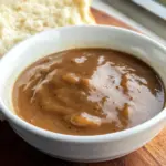 Homemade Brown Gravy Recipe