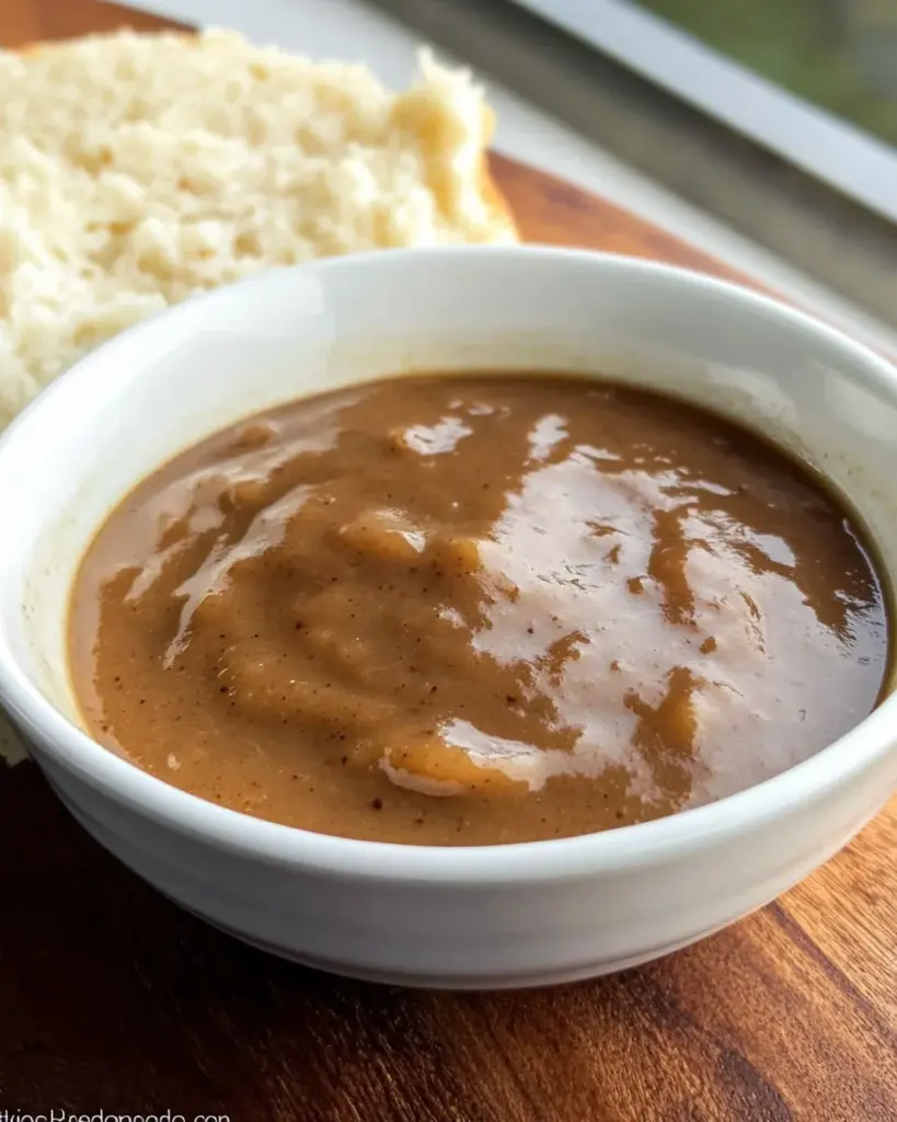 Homemade Brown Gravy Recipe