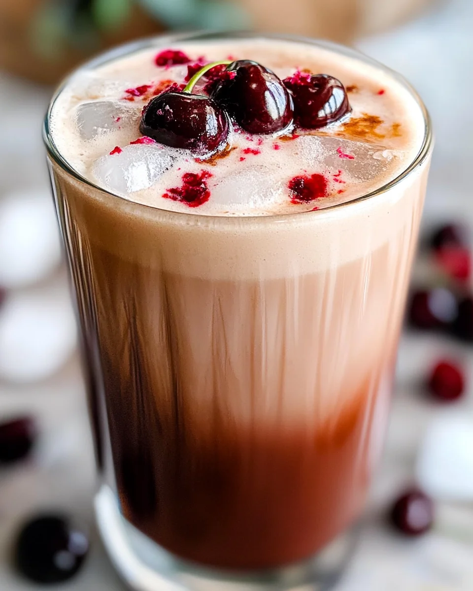 Iced Cherry Chai (Starbucks Copycat)
