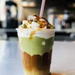 Iced Pistachio Latte Recipe