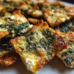 Irresistible Mediterranean Spinach and Feta Cheese Crisps in 30 Minutes