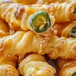 Irresistibly Spicy Jalapeno Popper Twists for Game Night