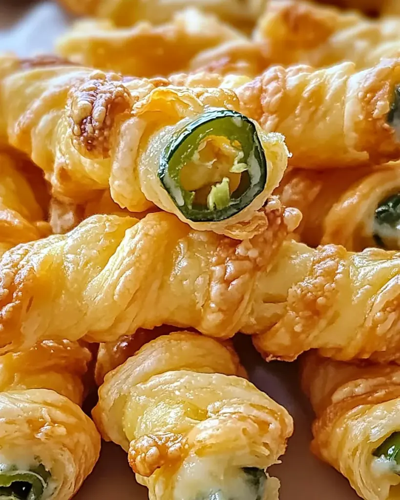 Irresistibly Spicy Jalapeno Popper Twists for Game Night