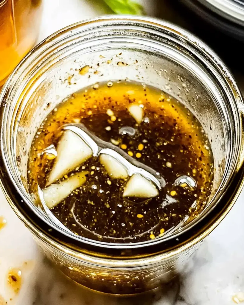 Lemon Balsamic Dressing Recipe