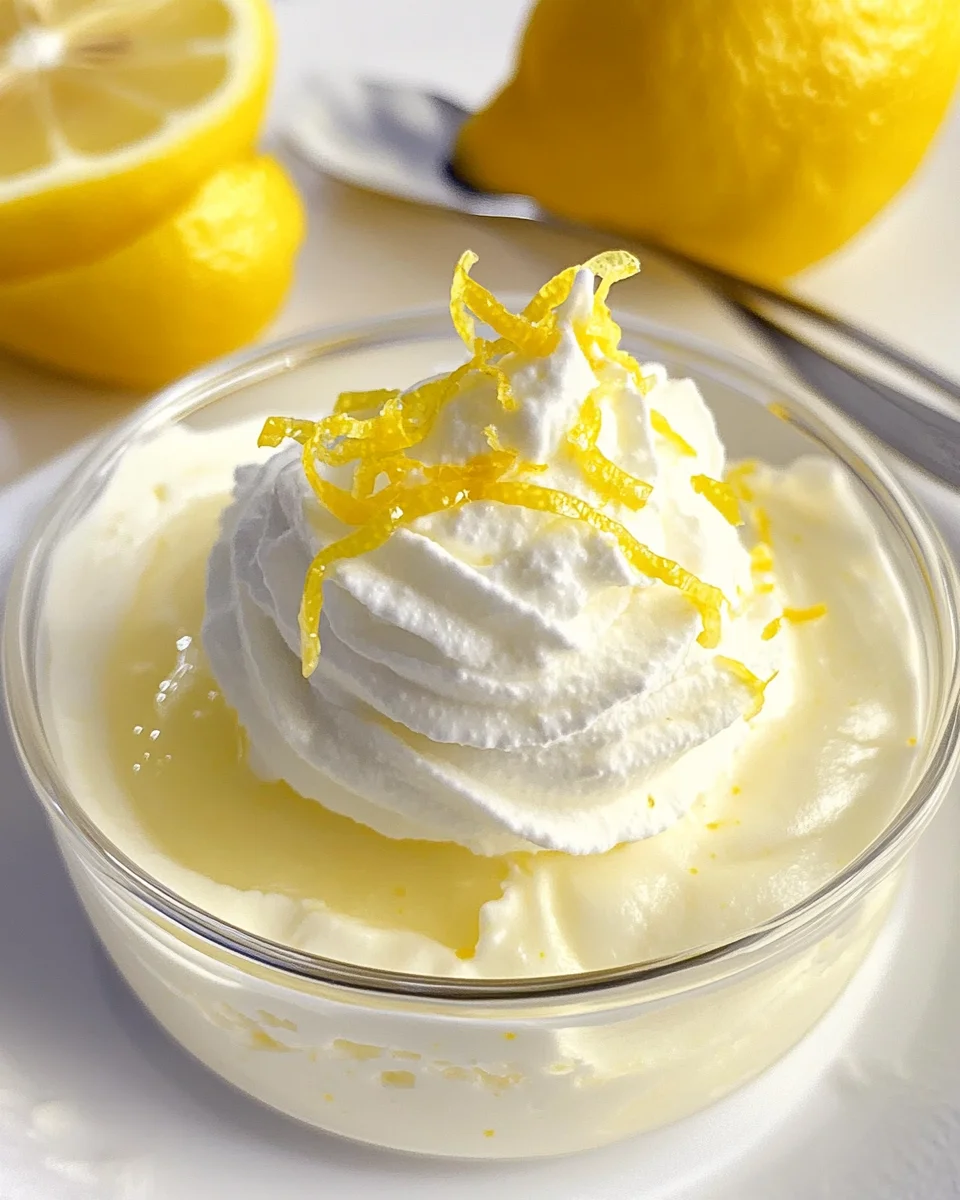 Lemon Mousse