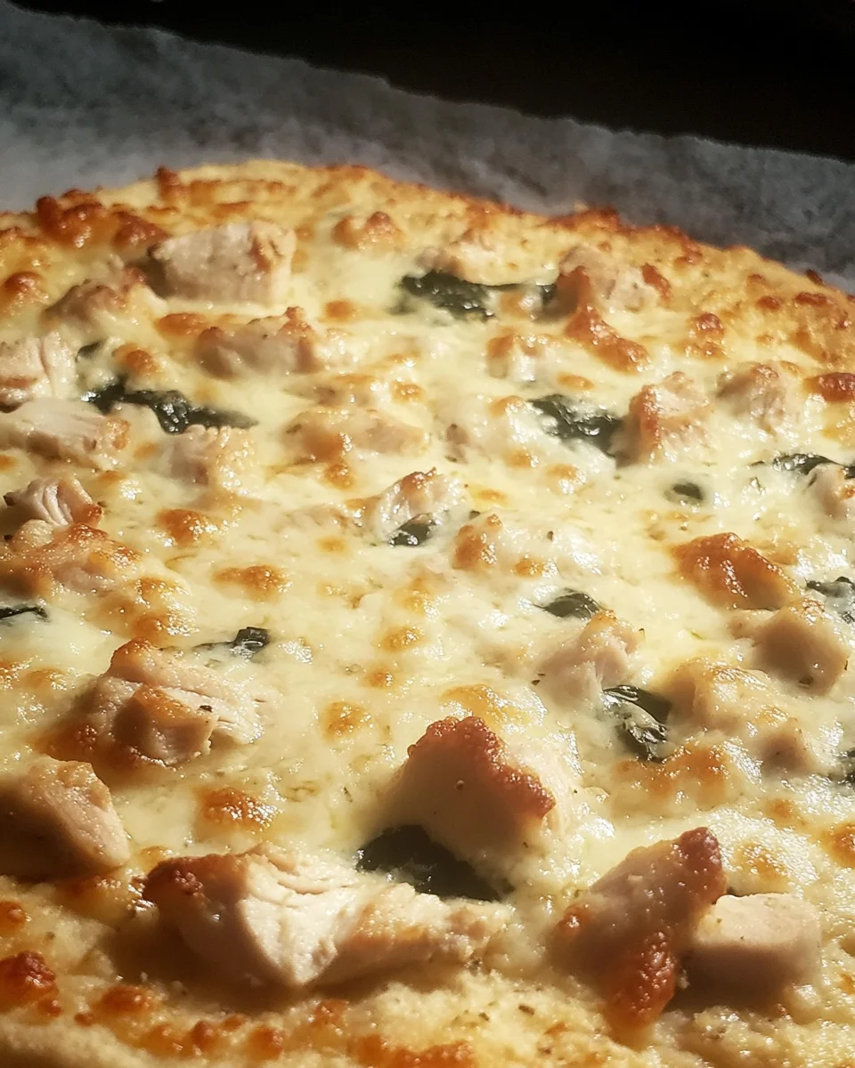 Low Carb Pork Rind Pizza Crust