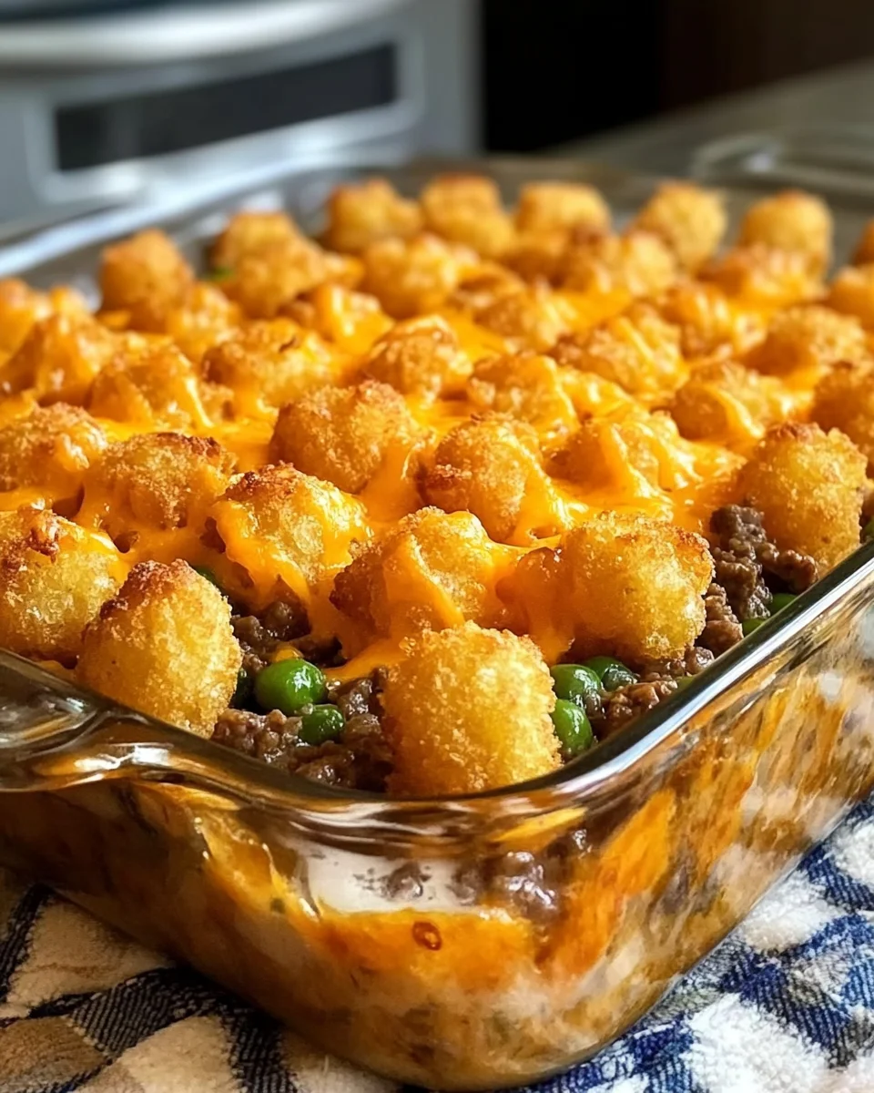 Minnesota Tater Tot Hotdish Recipe