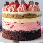 Neapolitan Cake