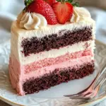 Neapolitan Cake Delight: Three Layers of Irresistible Flavor