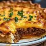 One-Pan Cheeseburger Pie Dinner: An Amazing Ultimate Recipe