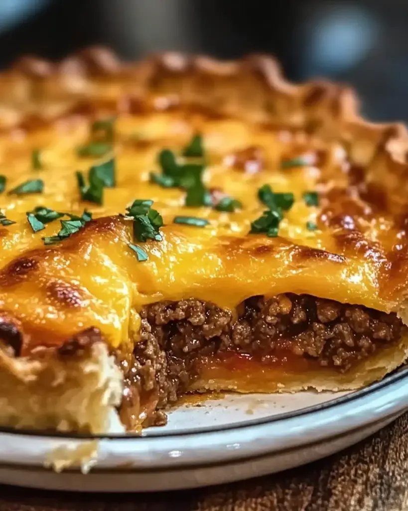 One-Pan Cheeseburger Pie Dinner: An Amazing Ultimate Recipe