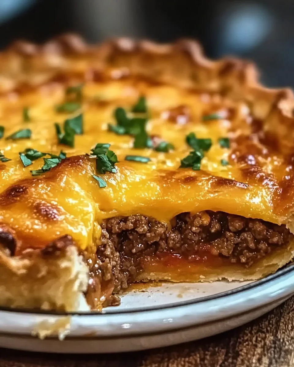 One-Pan Cheeseburger Pie Dinner: An Amazing Ultimate Recipe