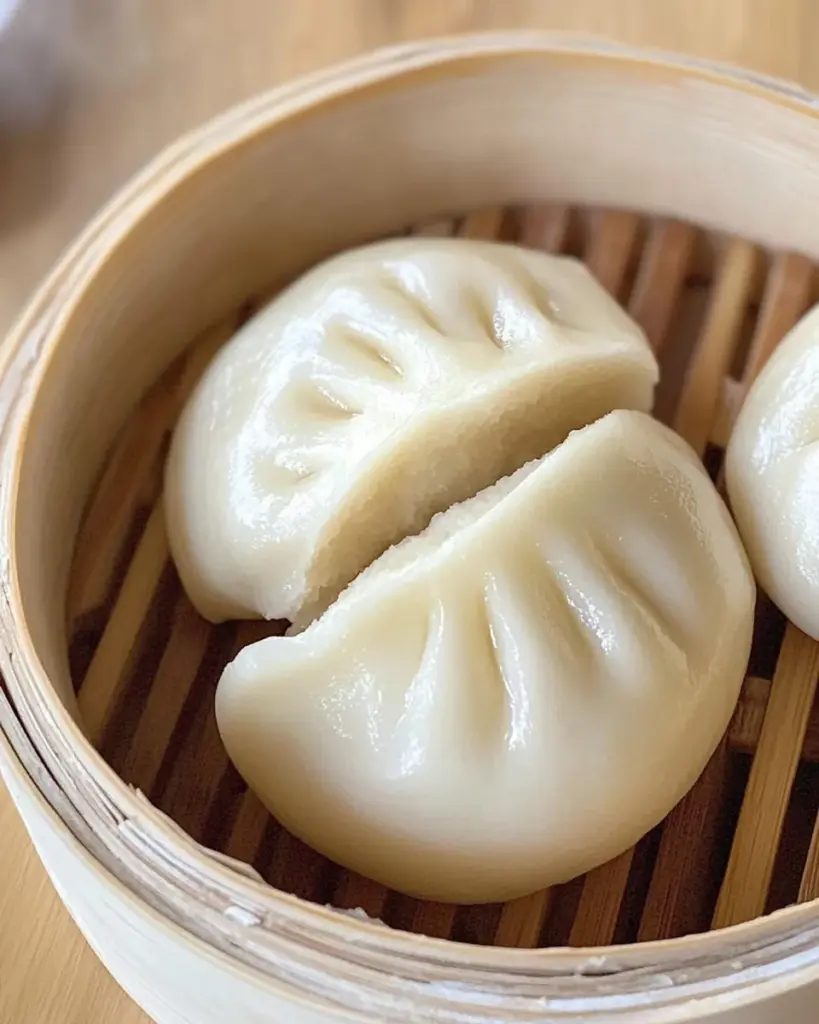 Pan Bao Chino Casero